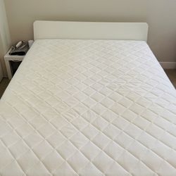 Queen-size IKEA mattress