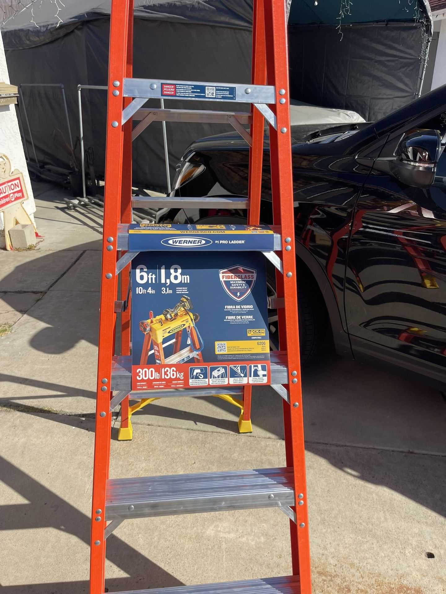 New 6ft A Frame Ladder