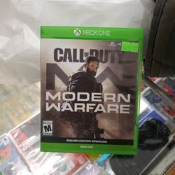 Call Of Duty Modern Warfare Xbox One 
