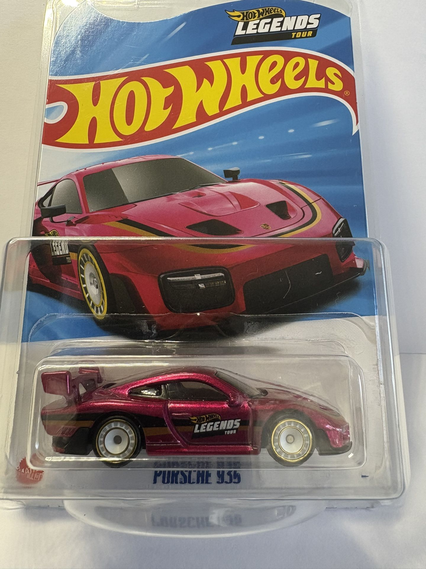 Hot Wheels Legends Porsche 935