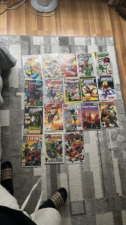 Marvel comics