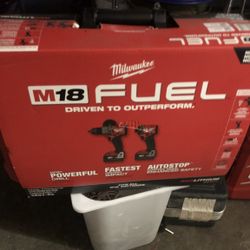 Brand New Milwaukee M18 Fuel Model3697-22