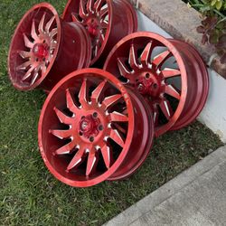 22  Rims Jeep Wrangler 