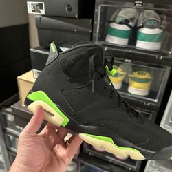 Jordan 6 Electric Green 