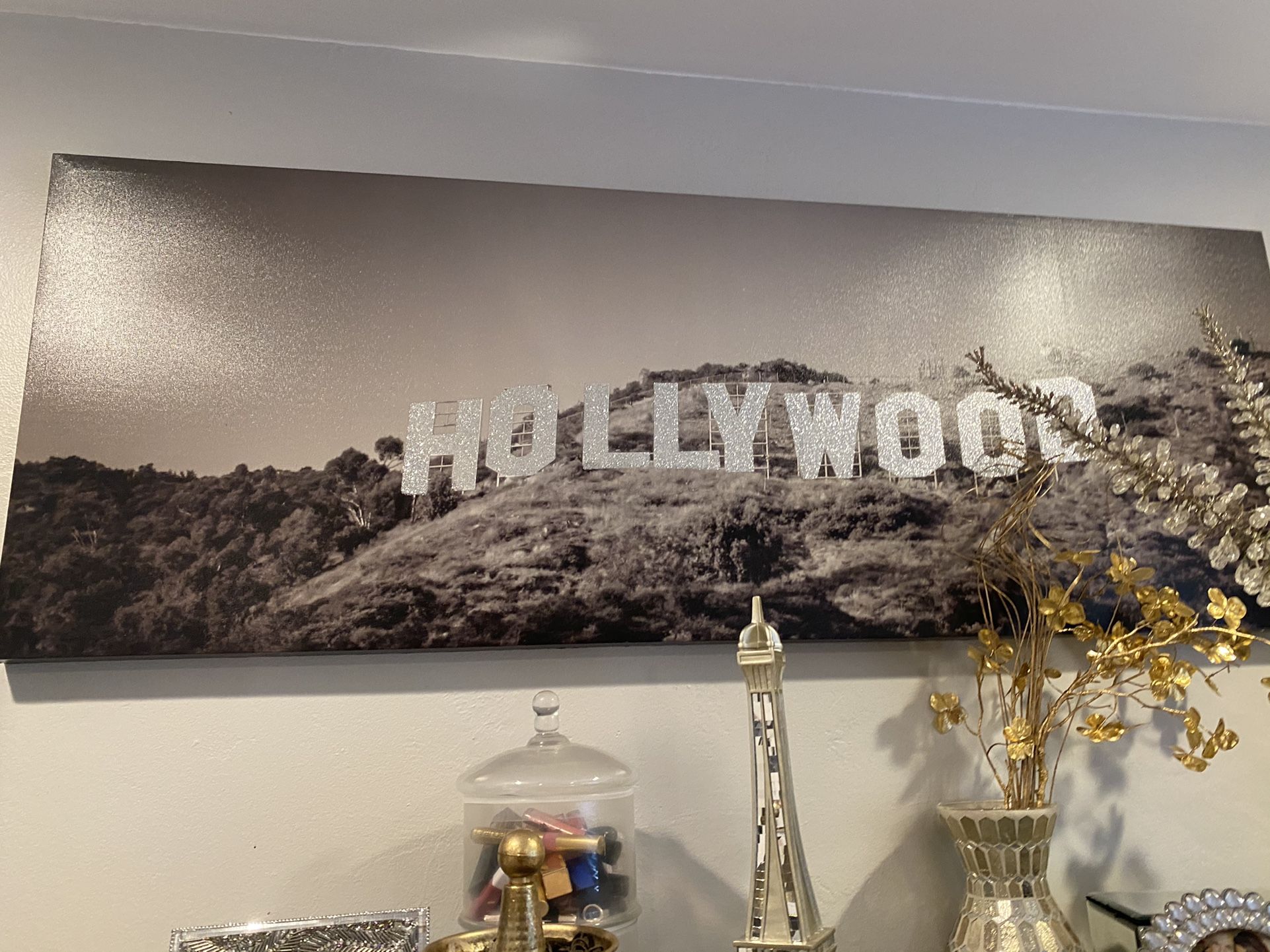 Hollywood Glam Canvas Picture/ Wall Art
