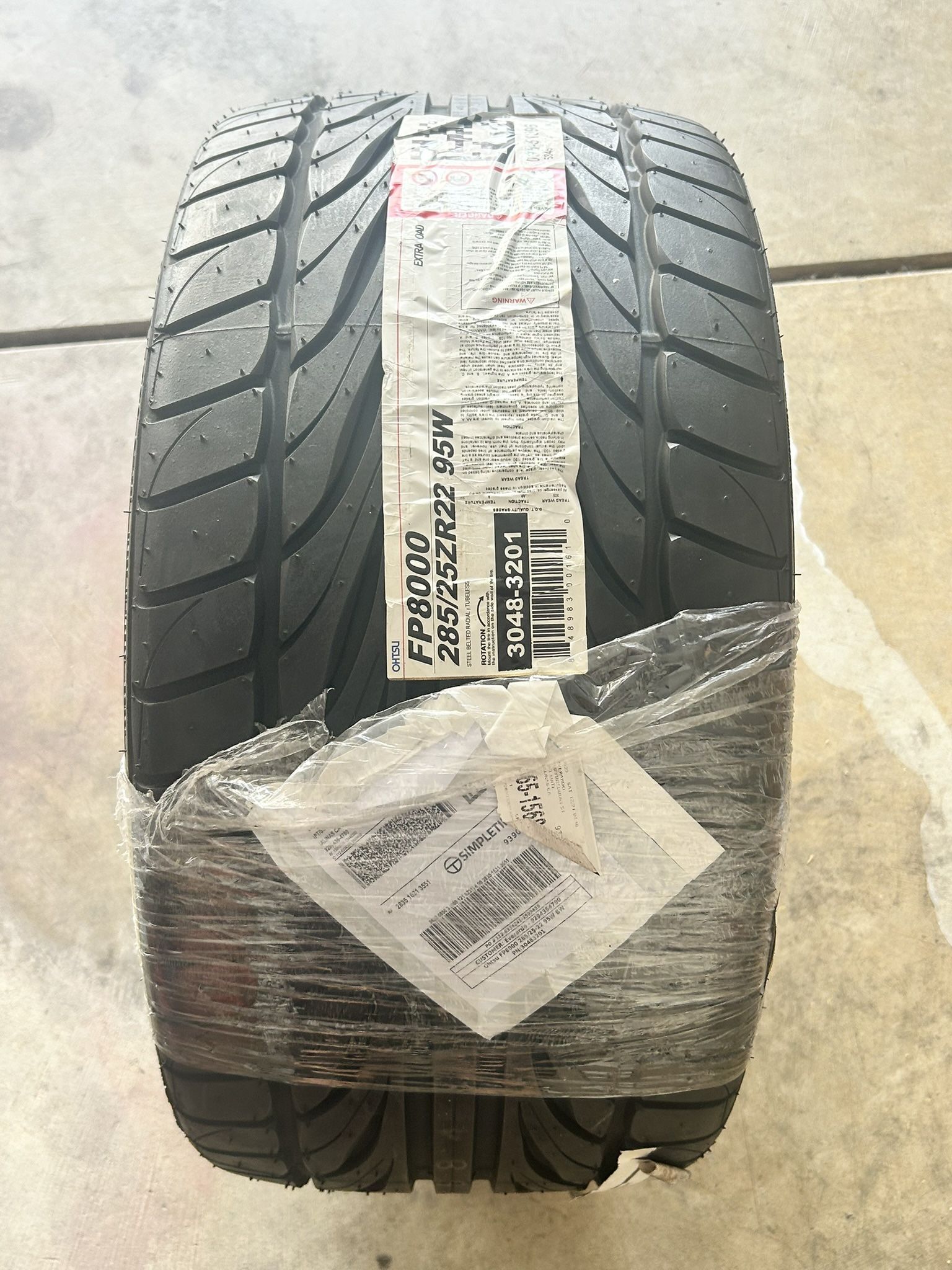 285/25/22 New