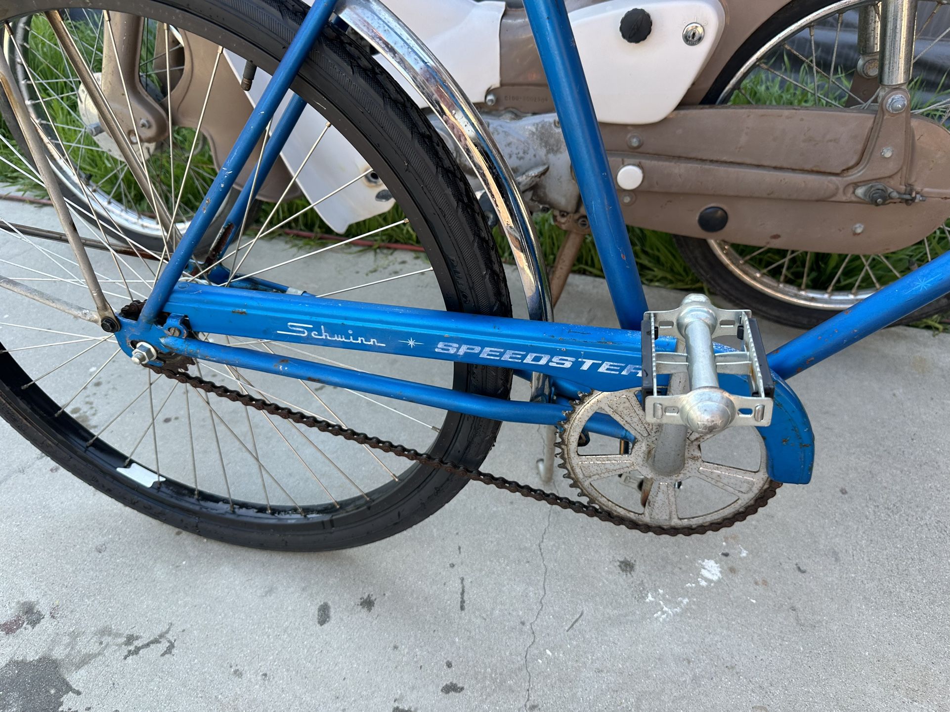 Vintage 1976 Schwinn Speedster Chicago Bike Bicycle
