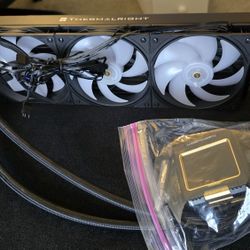 Thermalright Frozen Warframe 360 AIO with LCD screen