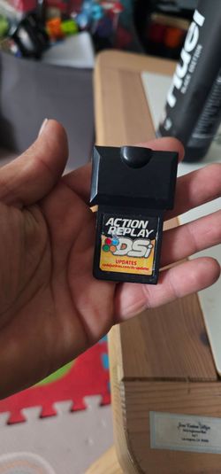 Action Replay DSI