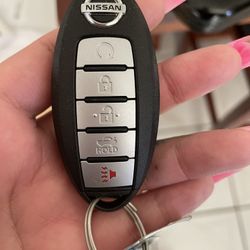 2017 Nissan Altima Key