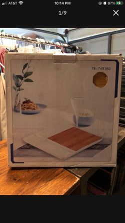 Cheese Cutting Board Serving Tray