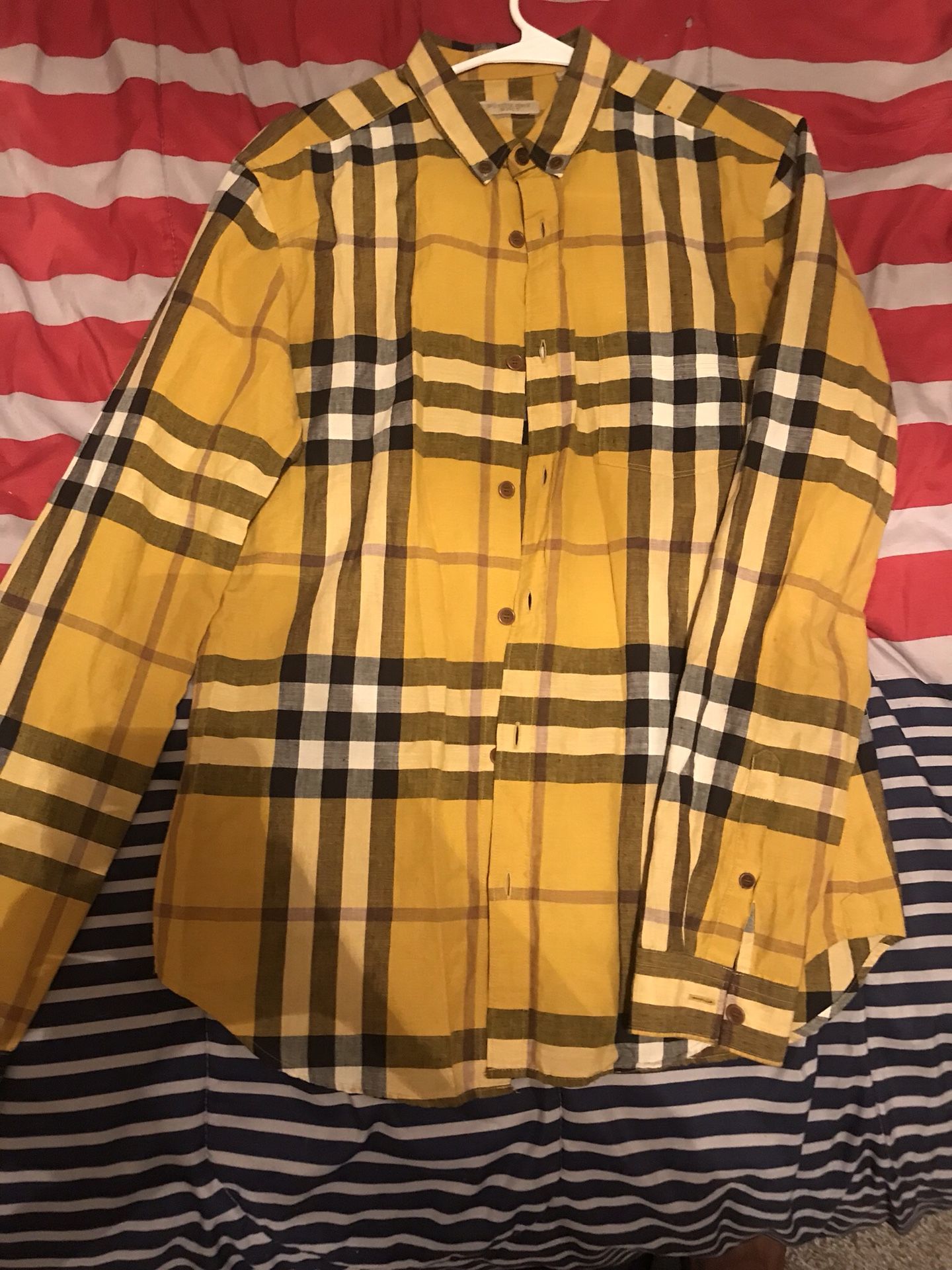 Burberry long sleeve button down