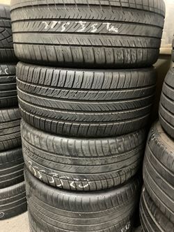 Tires 255-35r20 Michelin