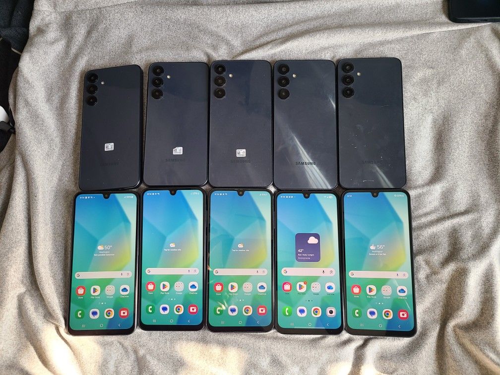 Galaxy A16 128gb 5G Metro By T-mobile Each $80