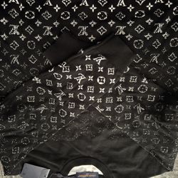 LV monogram sweater
