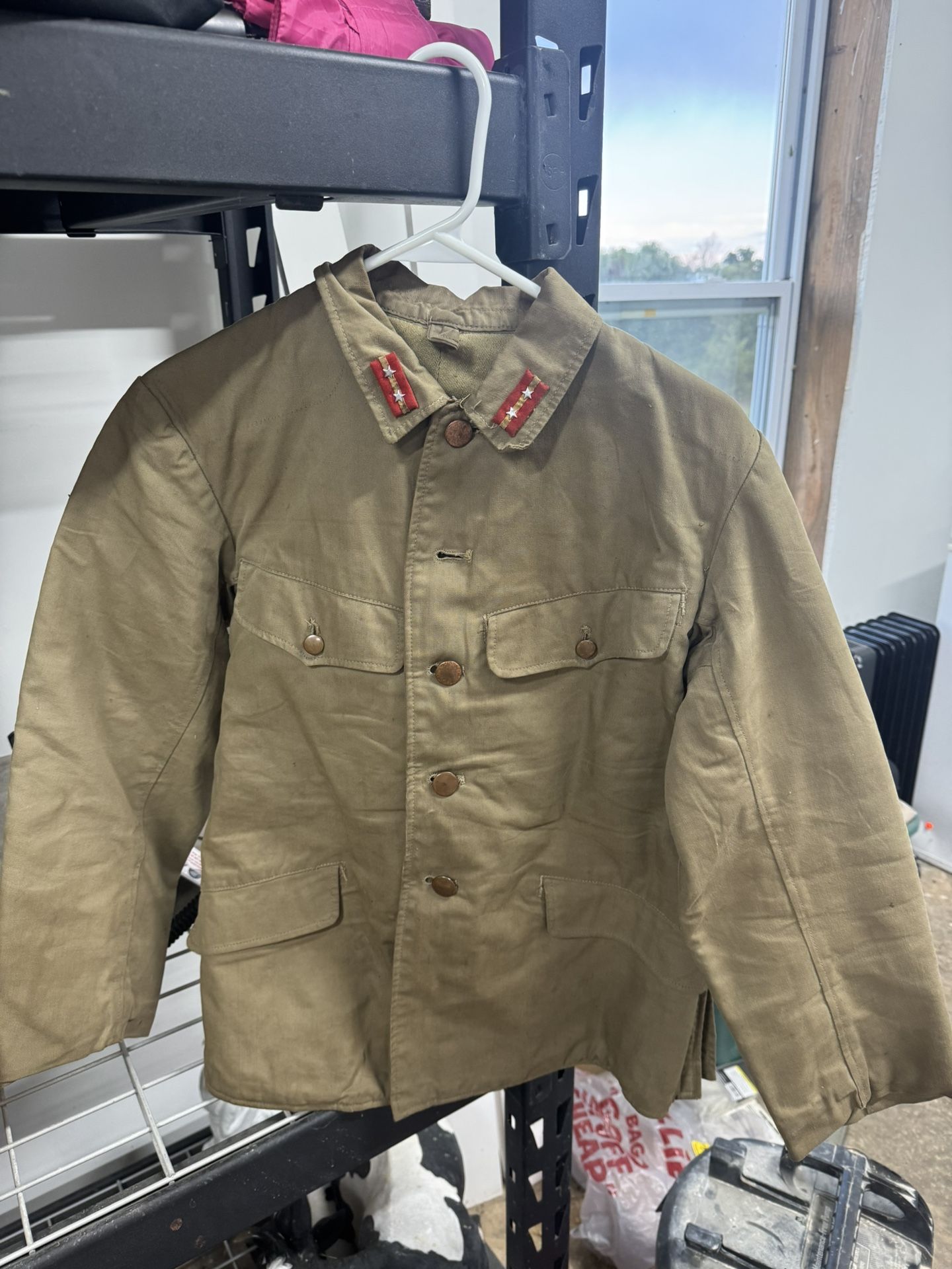 WW2 Japanese tunic