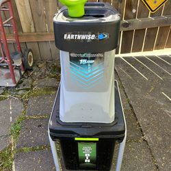 Earthwise Chipper Shredder In Good Condition And Hardly Used