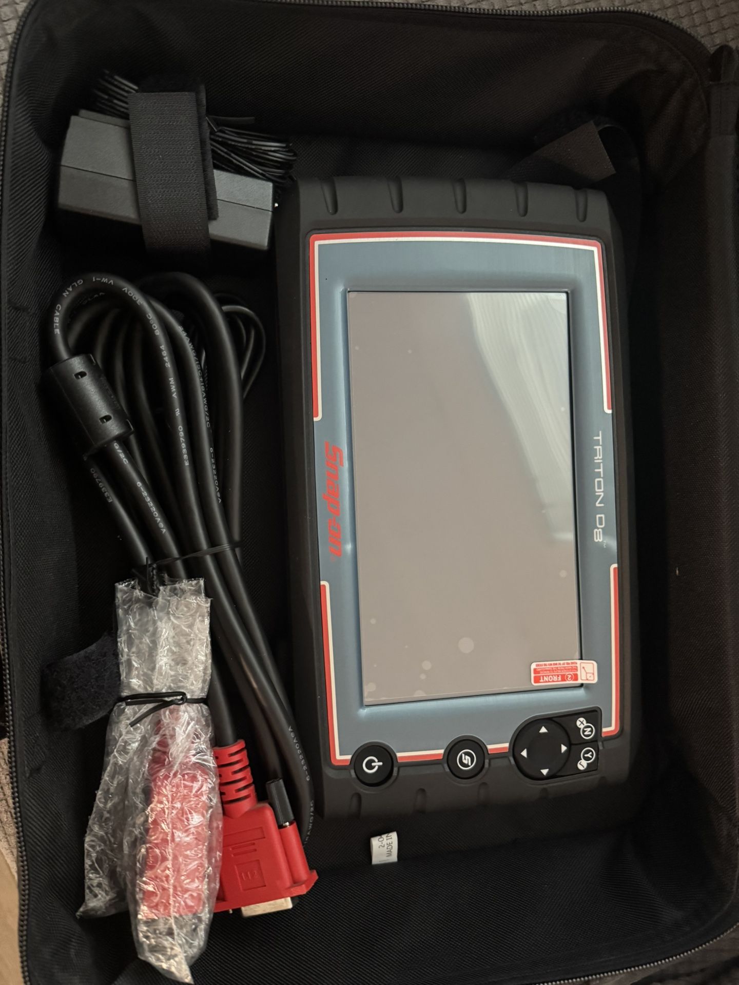 Snap On Scanner Tritón D8