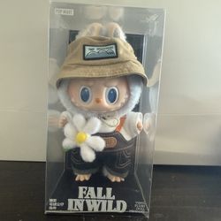 Labubu Fall In Wild The Monsters Authentic NIB