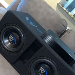 2 10’s Subwoofers 2000w