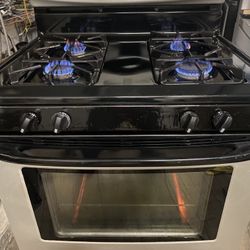 Krnmore Stainless Steel Gas Stove 30 Inch