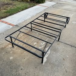 XL Twin Metal Bed Frame