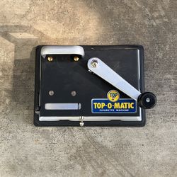Top-o-matic Cigarette Machine