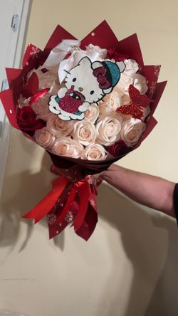 Christmas  Bouquet / Ramo Buchon Navideño 