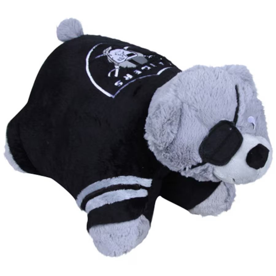 Las Vegas Raiders Pillow Pet Large 18 Inch Brand New With Tags