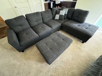Nice Gray Couch