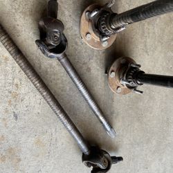 2015 JK Rubicon Axles