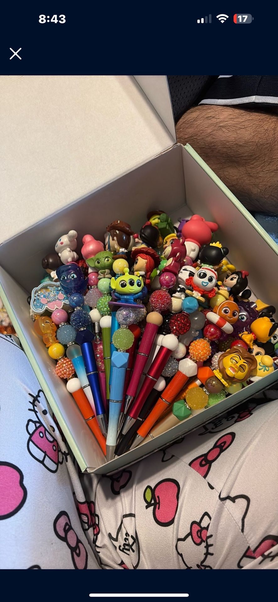 Beaded Pens