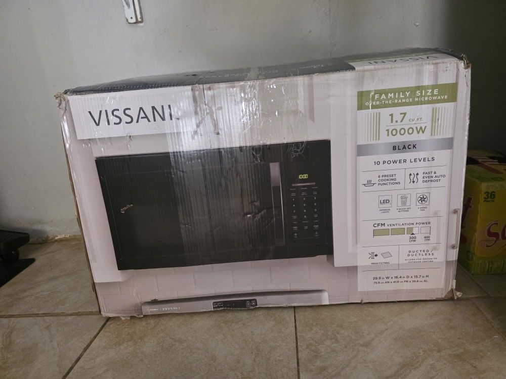 Vissani Microwave 