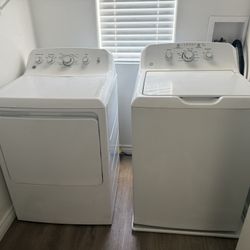 GE Appliance Washer & Dryer 