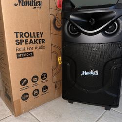 Karaoke Speaker With 2 Microphones, 