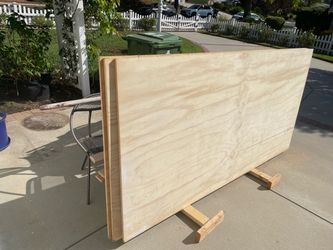 Plywood-Three 3/4”, 4’x8’ sheets cabinet grade