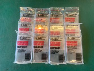 Sportscards Screw down card holder