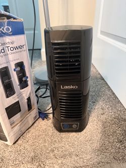 Lasko Desktop Tower Fan