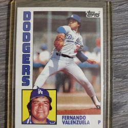 Fernando Valenzuela Card