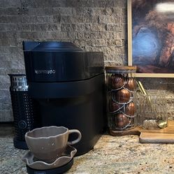 Nespresso Vertuo Pop+ Coffee Machine with Aeroccino Frother