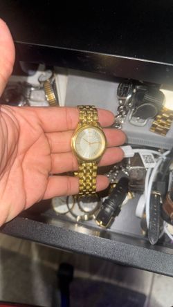 Seiko Gold Stainless Steel