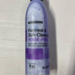 McKesson Perineal & Skin Cleanser 8oz  7units