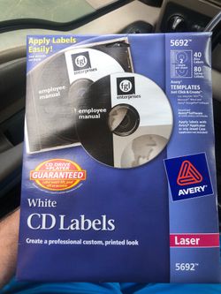 CD labels