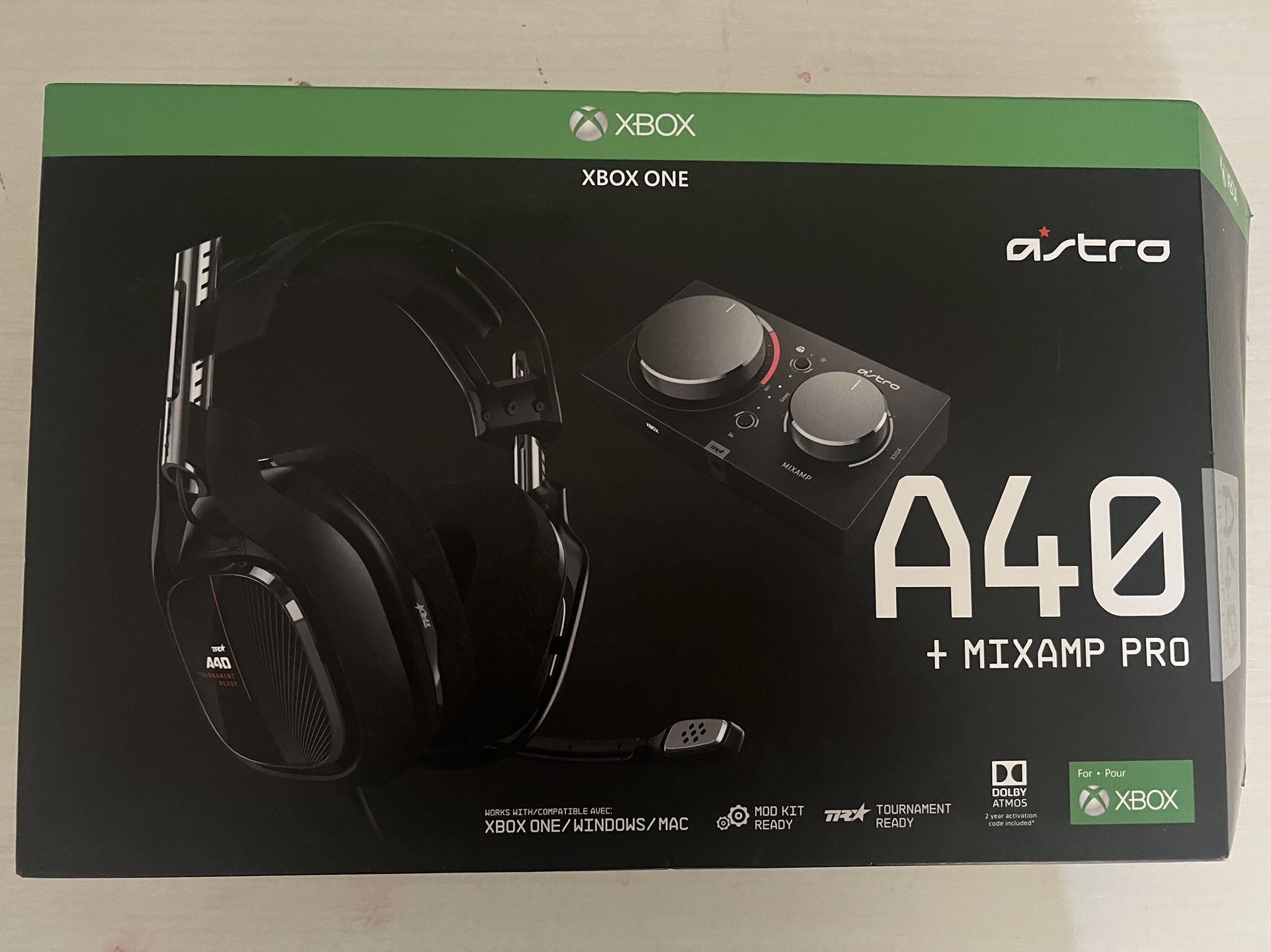 ASTRO Gaming A40 TR Wired Headset MixAmp Pro TR with