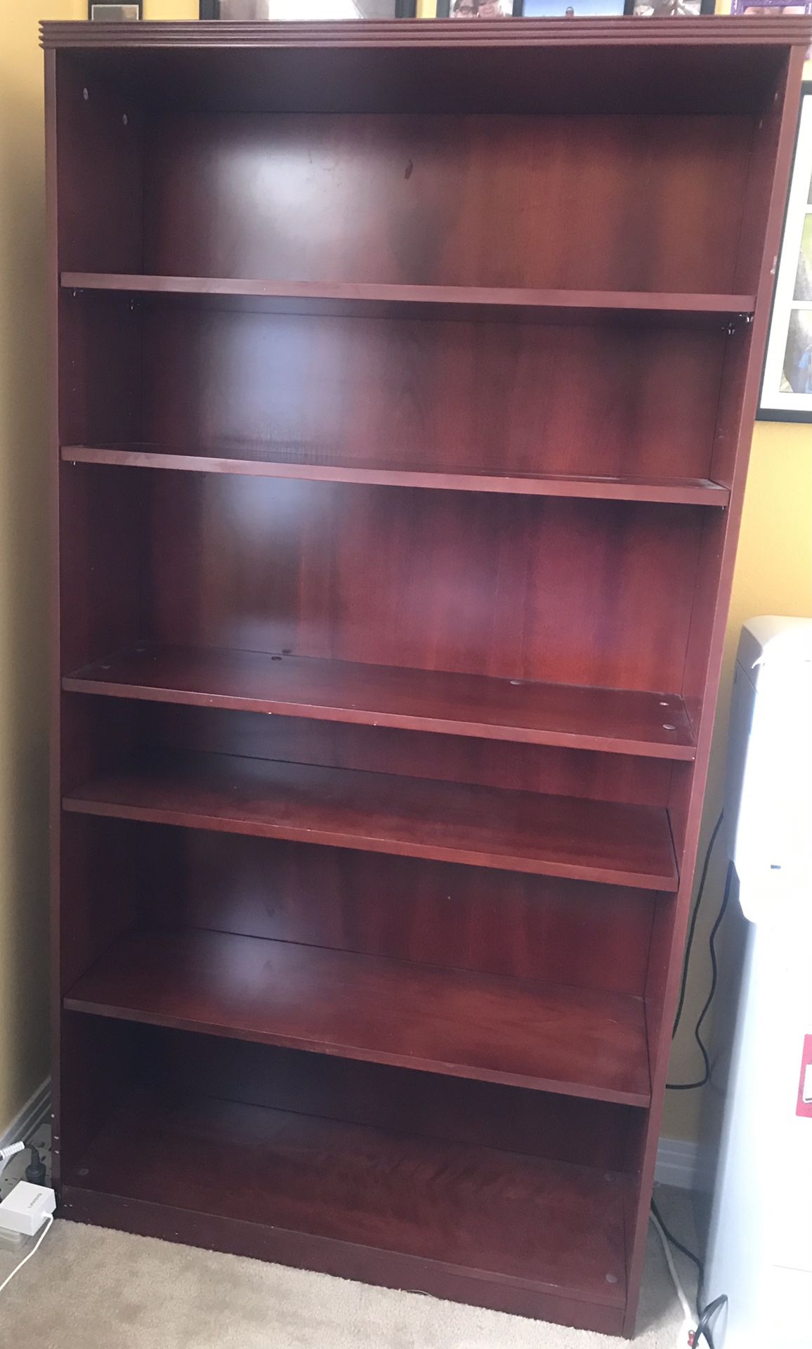Cherry wood Book Shelf