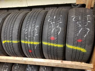 215/55/17 set of 4 tires