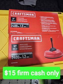 Craftsman Surface Cleaner