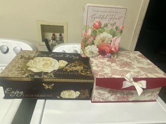 Decorative Gift Boxes Set of 3