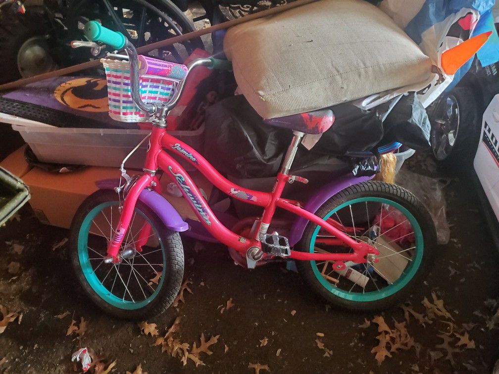 Schwinn Jasmine Girls Bike with 16 in wheels