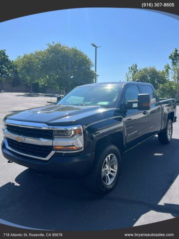 2018 Chevrolet Silverado 1500 Crew Cab